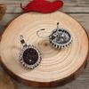 Pendientes de estilo étnico bohemio vintage cuidadosamente seleccionados con cierre francés de diamantes completos, tachuelas y accesorios para orejas, populares en Aliexpress y Ebay
