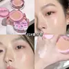 La crema cushion Gege bear Water Mist Concealer es hidratante, clara, ligera, ilumina naturalmente, de larga duración y proporciona un maquillaje impecable