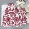 Conjunto de Pijama de Algodón Nube Dopamina Manga Larga Estilo Primavera y Otoño Dulce Conjunto de Ropa de Casa para Mujer Venta al por Mayor de Fábrica