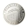 Lembranças Personalizadas de Atrações Turísticas, Moedas Comemorativas, Medalhas Comemorativas de Aniversário Corporativo, Moedas de Ouro em Metal Relevado, Feito Sob Medida