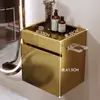 Armário de Ferramentas de Aço Inoxidável para Barbearia, Armário de Armazenamento para Salão de Beleza Salão de Cabeleireiro, Carrinho para Cabeleireiro Cabeleireiro