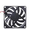 8010 Ventilador DC Silencioso 12V Interfaz USB Electrodoméstico Soporte para Laptop Caja de Desinfección para Vajilla Ventilador para Proyector