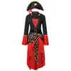 S-3XL Tallas Grandes Ropa de Pirata Femenina Europea y Americana Halloween Performance Sexy Disfraz de Pirata Femenina Cosplay Dropshipping