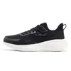 Tênis Esportivo Masculino 361 Degree 2026 Outono e Inverno Novos Sapatos de Couro Leves Tênis de Corrida com Sola Macia Tênis de Corrida Confortáveis