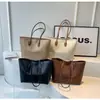 Bolso Tote para Mujer 2024 Nuevo de Gran Capacidad para Viajar Otoño e Invierno Bolso de Hombro Versátil Bolso de Clase Simple