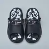 Zapatillas de Mocasín Estilo Nuevo para Hombre, Zapatillas Transpirables Antideslizantes de Verano, Sandalias de Playa Camping para Pareja con Suela Gruesa de EVA Resistentes al Desgaste