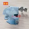 Divisória Espessada para Armário de Arquivos com Fixadores de Encaixe, Clips de Fixação para Prateleira de Armário Metálico, Acessórios de Suporte para Prateleiras de Arquivamento