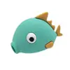 Protetor de Cabo de Dados Dudu Peixe Dinossauro Fofo Capa para Cabo de Dados Apple Animal de Desenho Animado Mordedor de Cabo Anti-Quebra