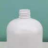 Botella de 500 ml Corta y Ancha con Tapa de Rosca, Tapa de Giro Tipo Cola, Botella de Rocío Puro, Botella de Recarga para Loción