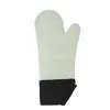 Guantes Antiescaldaduras Específicos para Horno, Transfronterizos, Forrados de Algodón, Antideslizantes, Resistentes a Altas Temperaturas, Horneado en Microondas, Guantes de Aislamiento Térmico de Silicona Extendido