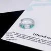 Puños para Oreja de Barra Recta de Titanio 316L con Diseño Único de Nicho, Pendientes de Gota de Agua con Circonita Cuadrada, Joyería para Perforación de Oreja