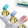 Arcilla para Uñas Azul Plástico Multiusos Pieza de Uña Fijación Tablero de Colores Arcilla de Práctica Al por Mayor Hecho a Mano
