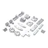 Mecanizado CNC Acero Inoxidable Aleación de Aluminio Piezas Torneadas Torno de Tipo Suizo Equipos de Automatización Accesorios Mecanizado CNC