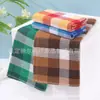 Etiquetas Listas, Productos de Alta Venta Multiusos, Paños de Cocina de Tela Mezclada Absorbentes Teñidos en Hilo, Paños de Té de Cuadros Pequeños de Secado Rápido
