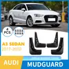 Comércio Exterior Transfronteiriço Adequado para Audi A3 Sedan 2017-2020 Sedan Carro Pneu Para-lama Guarda-lamas Couro