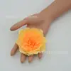 Tocado de horquillas de flor de simulación con flor sombrero de flor artificial accesorios decorativos de flor arreglo floral de boda flores de seda Belleza Nacional pequeñas flores de peonía