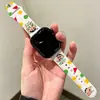 Pijama Shin-chan es adecuado para correas de Apple Watch iwatchsS11/10/9 silicona AppleUltra3 color SE