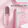 Limpiador Facial Eléctrico de Silicona, Equipo de Limpieza y Belleza, Luz Roja y Azul Dos en Uno USB Portátil Equipo para el Hogar