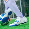 Chuteiras de futebol Messi F50 transfronteiriças com travas TF para gramado artificial, travas AG para couro, para treino de homens, mulheres, crianças e adolescentes
