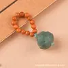 Piedra de olivo tejida a mano con cuentas de bodhi Accesorios DIY para pulseras, manualidades con cuentas, artículos decorativos y cuentas colgantes
