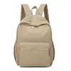 Mochila Escolar de Nuevo Estilo para Mujer, Gran Capacidad, Mochila Simple y Ligera, Estilo Coreano, Versátil, Mochila Estilo Bosque para Estudiantes de Secundaria