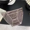 Fita de Cetim Starlight~Calcinhas de Renda com Fenda Alta Estilo Francês, Estilo Feminino de Desejo Puro, Calcinhas Respiráveis com Entrepierna de Algodão Puro Vazado
