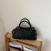 Bolsa de mão de alta costura bolsa bowling 2026 novo modelo bolsa transversal elegante feminina para o dia a dia bolsa tote pequena bolsa almofada