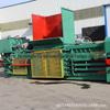 Fabricante de enfardadeira horizontal automática para papel residual pequeno Shandong Qufu fabricante de enfardadeira hidráulica fácil de puxar
