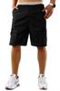 Pantalones cortos deportivos casuales para hombre 2023 estilo hip hop corte ajustado pantalones cortos militares para hombre ebay