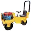 Precios de Rodillo Compactador Hidráulico Completo de 2 Toneladas, 2.5 Toneladas, 3 Toneladas, Rodillo Compactador Vibratorio de Operador Sentado, Rodillo Compactador Pequeño Completamente Ensamblado