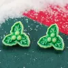 Serie Navideña Adornos para Uñas Papá Noel Muñeco de Nieve Reno Árbol de Navidad Caja de Regalo Armadura para Árbol Funda para Teléfono Móvil Adornos