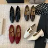 Nueva colección de otoño 2026: Zapatos Mary Jane de tira en T retro para mujer, zapatos planos de piel de vaca, punta cuadrada, zapatos planos de cuero