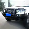 Adequado para Toyota Prado 2018 Lc150 Para-choque Dianteiro Barra Protetora Dianteira Barra Anticolisão Modelo Modificado
