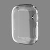 Adecuado para Apple Watch 23456789 Funda Protectora TPU Electrochapado Cubierta Completa Caja de Reloj Funda Suave Funda Protectora Apple
