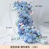 Cachoeira Flor Mesa Flor Casamento Floral Flor Artificial Criptografia Avançada Floral Falso Acabado Festa de Aniversário Mesa Flor Longa