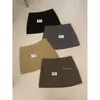 Chá Verde Limão Outono Moda Simples Estilo Versátil Emagrecedor Casual Cintura Alta Saia Evasê Conjunto Roupas Femininas