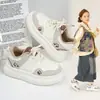 Zapatos para Niñas 2026 Nuevos Zapatos Deportivos para Niños de Primavera y Otoño Suela Gruesa Zapatos tipo Papá para Niñas Zapatos Casuales de Tabla para Niños
