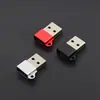 Adaptador OTG Universal Tipo-C para USB 2.0 conversor de transferência de dados para celular com interface tipo-c e computador
