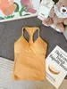 Camisole Bonita de Menina com Costas Nuas e Bojos Embutidos, Adequada para Uso Interno e Externo, Corte Justo, Valoriza o Corpo, Top de Verão