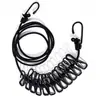 Cuerda de tender colorida multifuncional antideslizante a prueba de viento para exteriores, viaje, pinzas para la ropa portátiles, tendedero retráctil para balcón