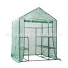 Conjunto completo de invernadero para plantas, invernadero, rosa verde carnosa, cubierta aislante anticongelante, techo exterior, balcón, invernadero para vivero