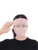 Máscara de Ciclismo de Inverno à Prova de Vento Quente Proteção Facial Máscara de Rosto Inteiro Proteção contra Frio com Lente Respirável Espessada de Lã para Homens e Mulheres