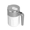 Medición Inteligente de Temperatura Taza Mezcladora Totalmente Automática Carga Succión Magnética Acero Inoxidable 304 Taza para Café y Leche Taza Batidora para Fitness