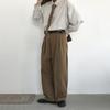 Corbata Clásica Versátil Estilo Japonés Jiwuus Color Caqui Retro