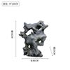 Decoración de suelo de piedra Taihu, nuevo estilo chino, decoración suave para interiores, patios, paisajes, accesorios de fotografía, decoración, simulación de piedra Taihu