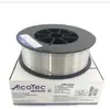 Alambre de Soldadura MIG de Aluminio Silicio AlcoTec ER4047, Alambre Sólido de Aluminio en Rollo para Soldar