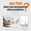 Pegamento Multiusos Jue Fish, Especial para Vidrio y Madera, Secado Rápido, Mejorado, Transparente, Impermeable, Adhesivo Rápido, Pegamento Universal