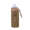 Capa Isolante Camuflada para Esportes ao Ar Livre Montanhismo Ciclismo Protetor para Copo de Água Saco para Garrafa de Água Quente Masculino e Feminino