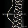 Tira de Luz de Neón de Silicona Integrada 12V24V1010 1212 Luz Positiva Coextruida Tira de Luz de Neón LED Flexible