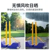 Soporte de poste para red de bádminton móvil soporte de poste de red de tenis estándar para competición al aire libre soporte de poste para red de voleibol de aire exterior